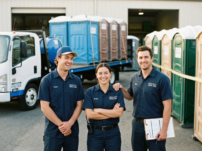 Porta Potty Rental Pros - porta potty rental in Gridley near me