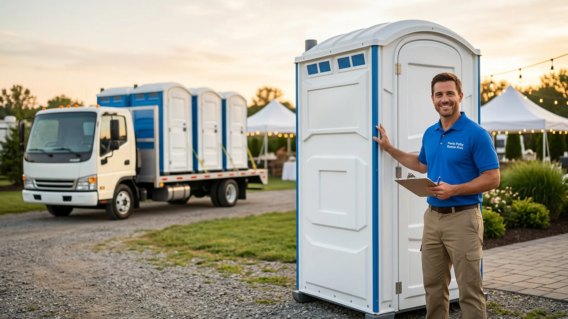 Family-Owned Porta Potty Rental Gridley, CA Nearby